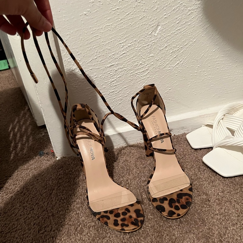 Cheetah heels